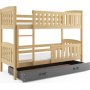 Kubus Etagenbett mit Aufbewahrungsbox - Jede Farbe und Gre