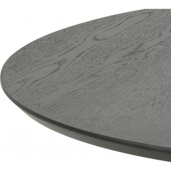 Couchtisch Duncan 80 cm - Schwarz