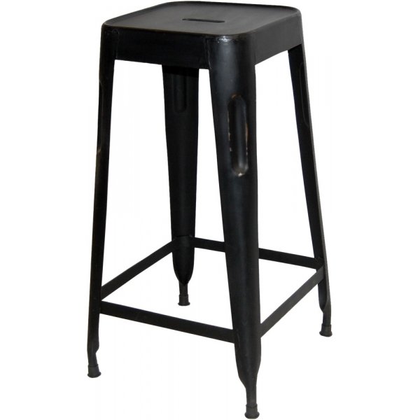 Hedemora Barhocker - schwarz