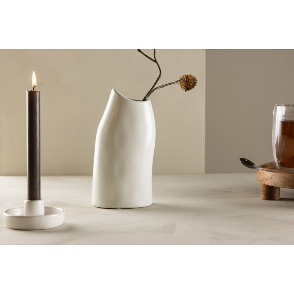 Ernst Vase - Weiß Ernst Vase - Weiß