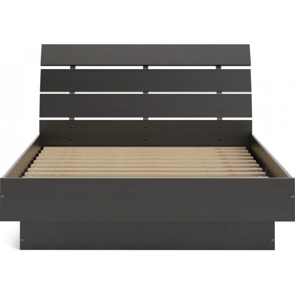 Bett Naia 154 x 203 cm - Kaffee Bett Naia 154 x 203 cm - Kaffee