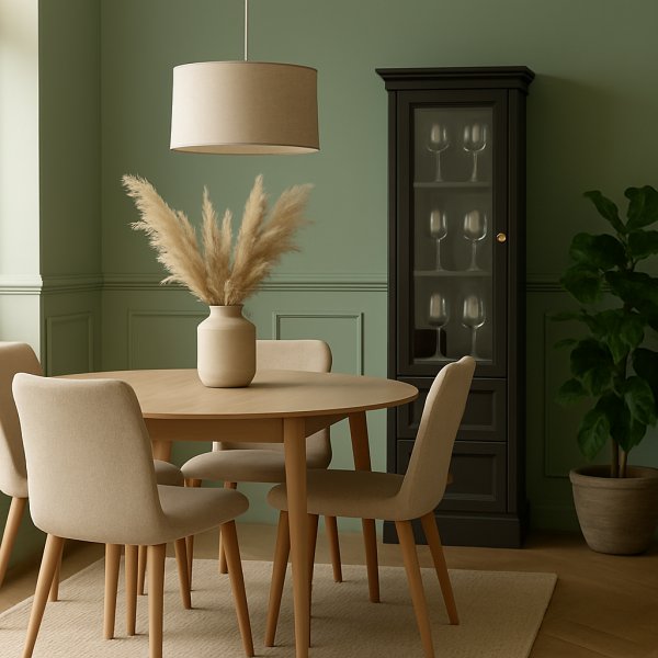 Bristol-Schwarzvitrine