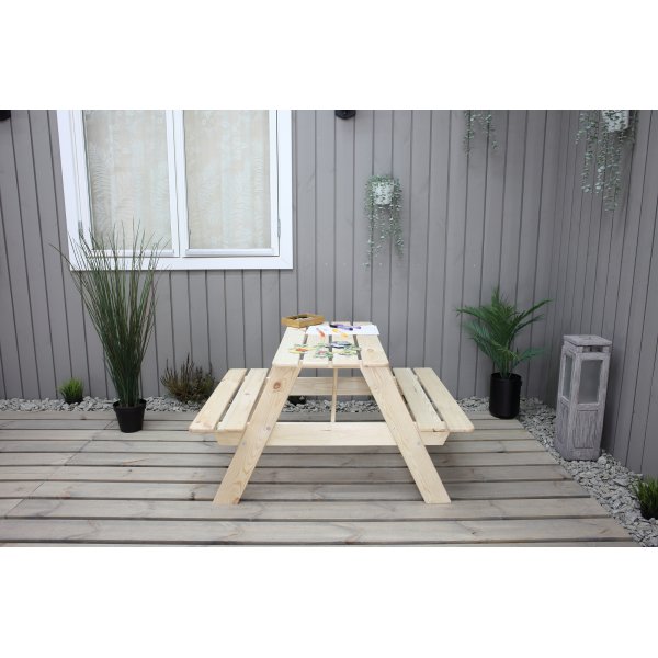 Mini-Rasta-Bankgarnitur für Kinder + Textilreinigung für Möbel Mini-Rasta-Bankgarnitur für Kinder + Textilreinigung für Möbel