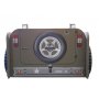 Jeep Army - Autobett - 90 x 190 cm