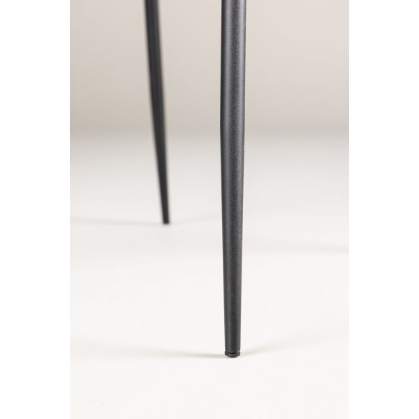 Modesto Esszimmerstuhl - Schwarzer Teddy