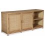 Stockholm-Sideboard aus natrlichem Rattan