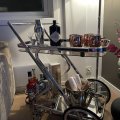 Kundenbild Winchester - Servierwagen (Chrom)