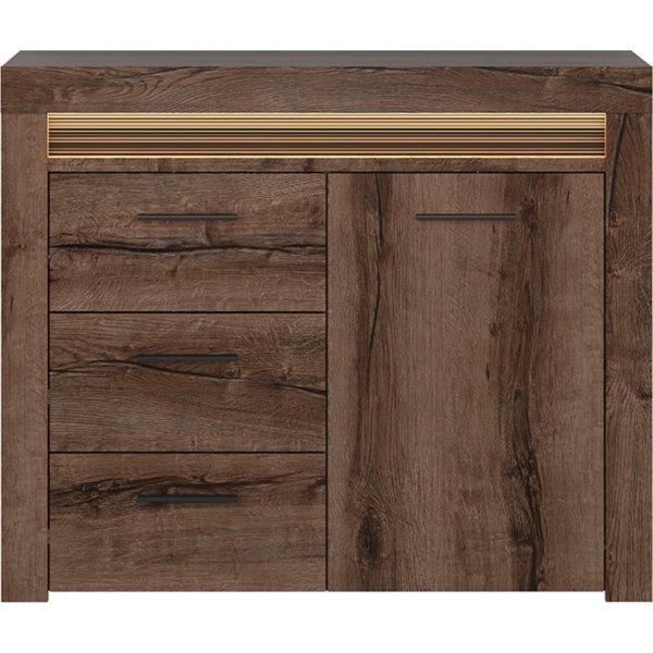 Baylar Kommode - Dunkle Eiche