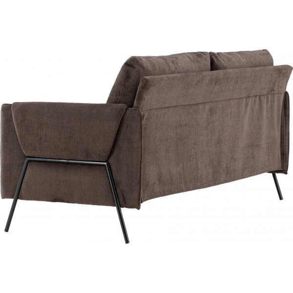 Indigo 2-Sitzer-Sofa - Braun Indigo 2-Sitzer-Sofa - Braun