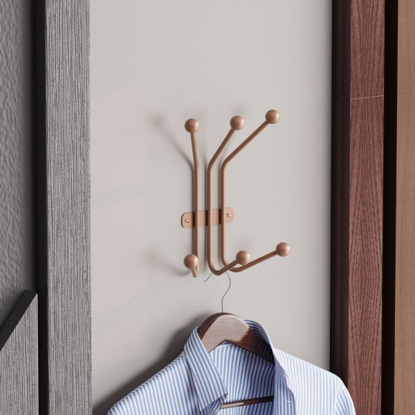 Ameisen-Kleiderbgel - Kupfer