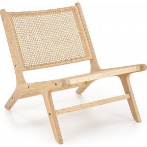 Foden Sessel - Esche/Rattan