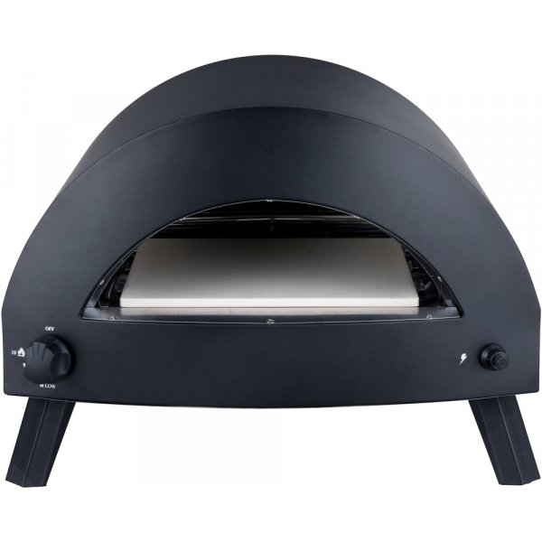 Bukom Pizzaofen - Schwarz/Silber Bukom Pizzaofen - Schwarz/Silber