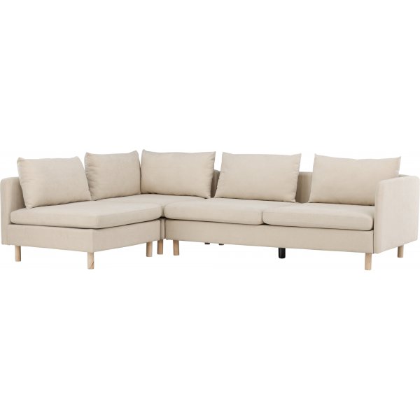 Zero Ecksofa 295 cm - Beige