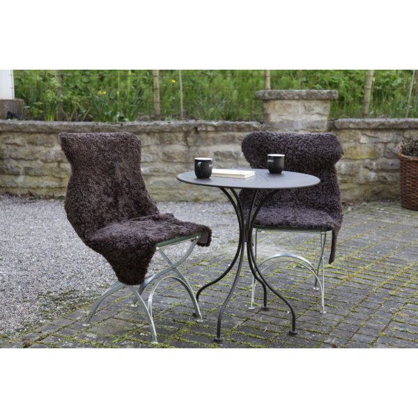 Gelocktes Schafsfell - 95x55 cm - Braun Gelocktes Schafsfell - 95x55 cm - Braun