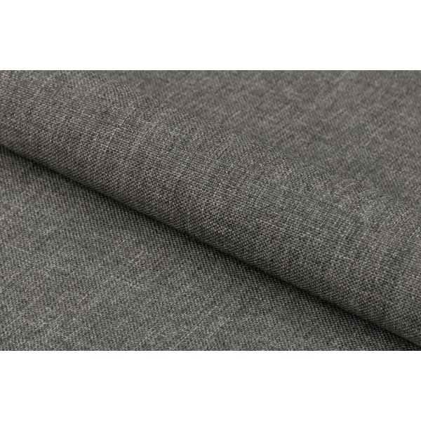 Wilma Barhocker 91 cm - Grau/Schwarz