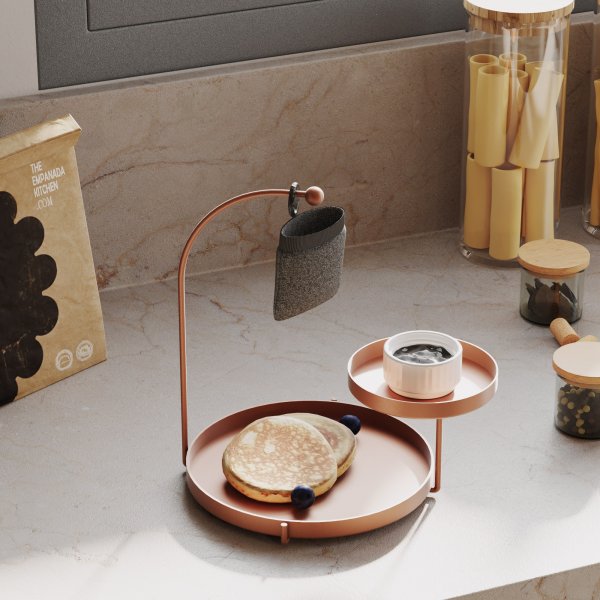 Knidos Dekoteller - Kupfer Knidos Dekoteller - Kupfer