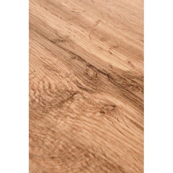 Arely Couchtisch 110x 55 cm - Wotan Eiche/schwarz