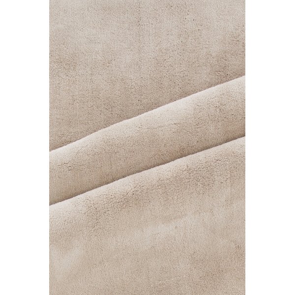 Viskoseteppich Lawson - Beiger Viskose-Look Viskoseteppich Lawson - Beiger Viskose-Look