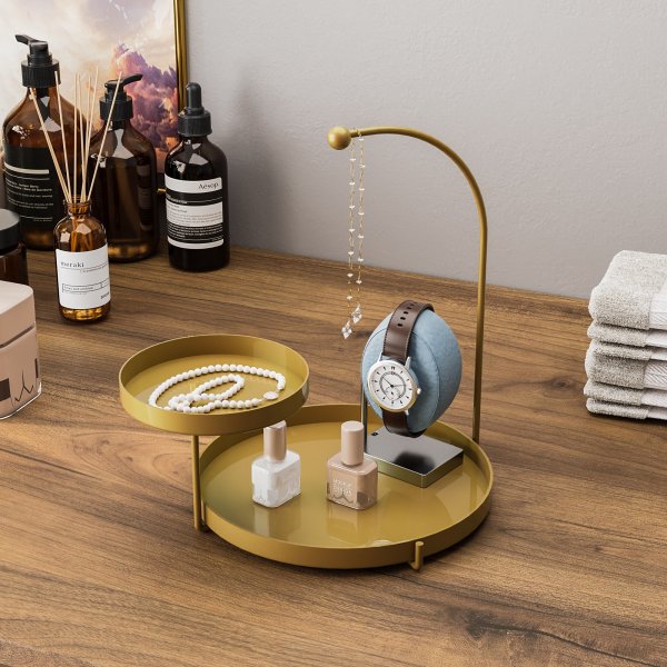 Knidos Dekoschale - Gold