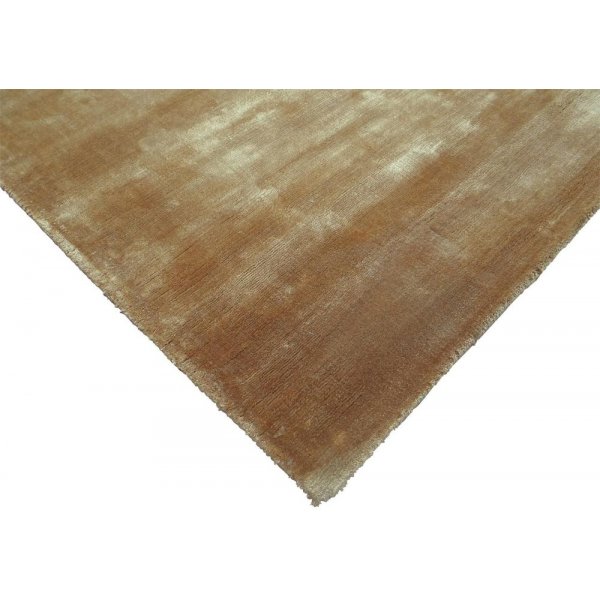 Bryan Viskoseteppich - Senfgelbe Viskose