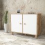 Vilamo Schrank 35 - Kiefer/wei