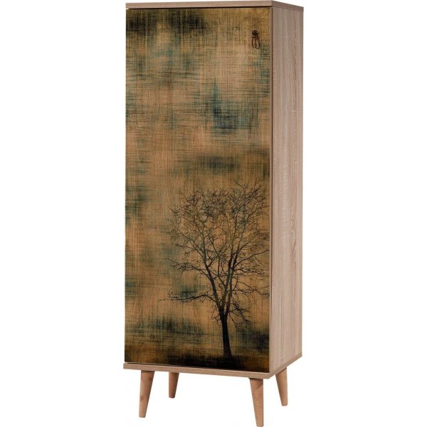 Filinta Schuhschrank Herbst - Sonoma Eiche Filinta Schuhschrank Herbst - Sonoma Eiche