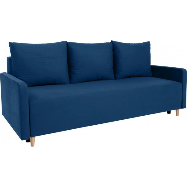 Sigma 3er Schlafsofa - Blau