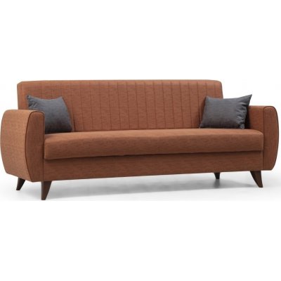 Alkon 3-Sitzer-Schlafsofa - Rot - €929.99 - Trendrum.de