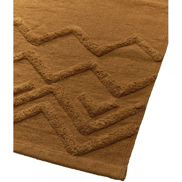 Madison-Teppich - Zimt