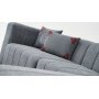 Beyza Diwansofa rechts - Grau