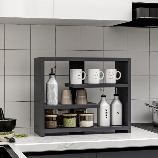 Guana Wandregal Anthrazit