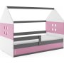 Domi Juniorbett mit Stauraum 80 x 160 cm - Beliebige Farbe