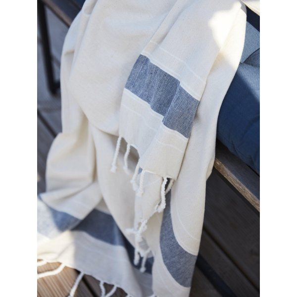 Tim Plaid 125 x 150 cm - Blau Tim Plaid 125 x 150 cm - Blau