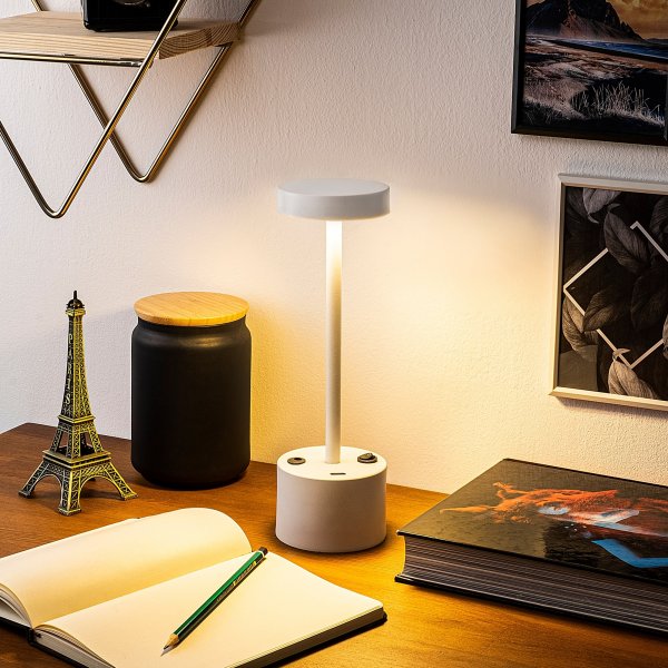 Kay Tischlampe - Wei�