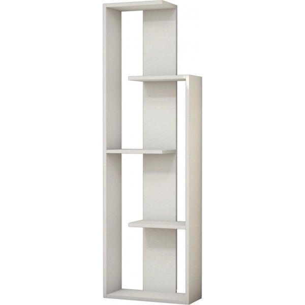 Zauberstab-Bcherregal - Wei