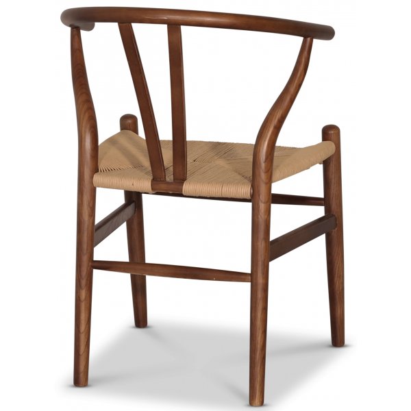 PiPi Essgruppe ovaler Esstisch 240 cm Nussbaum + 6 Bertil Esszimmerstühle - Nussbaum PiPi Essgruppe ovaler Esstisch 240 cm Nussbaum + 6 Bertil Esszimmerstühle - Nussbaum