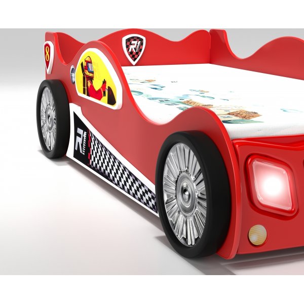 Auto Fred Kinderbett - wählbare Farbe! Auto Fred Kinderbett - wählbare Farbe!