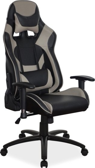 Supra Gaming-Stuhl - Grau