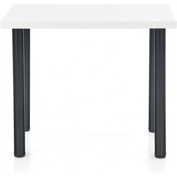 Buno Esstisch 90 cm - Weiß/Schwarz Buno Esstisch 90 cm - Weiß/Schwarz