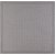 Flachgewebter Teppich Miami Grau - 200 x 200 cm