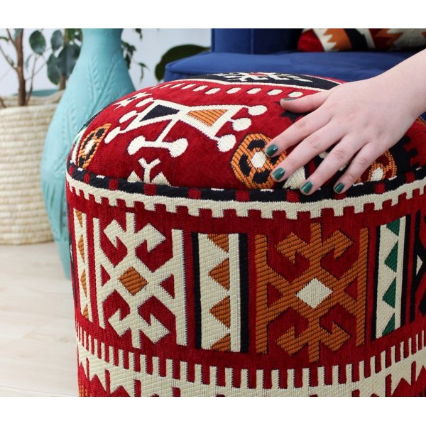 Bozok v2 Hocker - Mehrfarbig Bozok v2 Hocker - Mehrfarbig