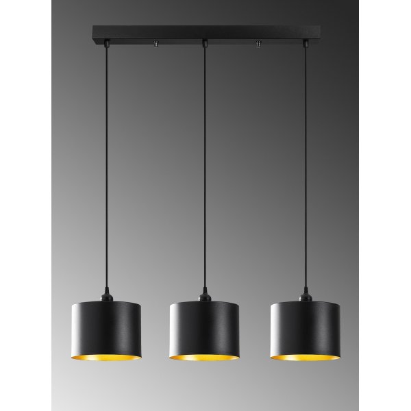 Berkeley Deckenleuchte 195-S1 - Schwarz