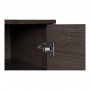 Kyoto-Sideboard - Räuchereiche/Schwarz