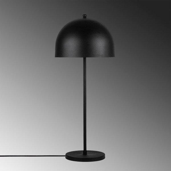 Kann Tischlampe - Schwarz