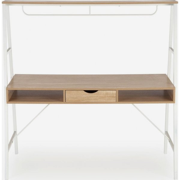 Lavice Schreibtisch - Sonoma Eiche/weiß Lavice Schreibtisch - Sonoma Eiche/weiß