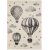 Kindermatte Mitchell Balloon - Grau/Wei