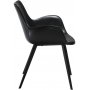 Sessel Hype - Vintage schwarz