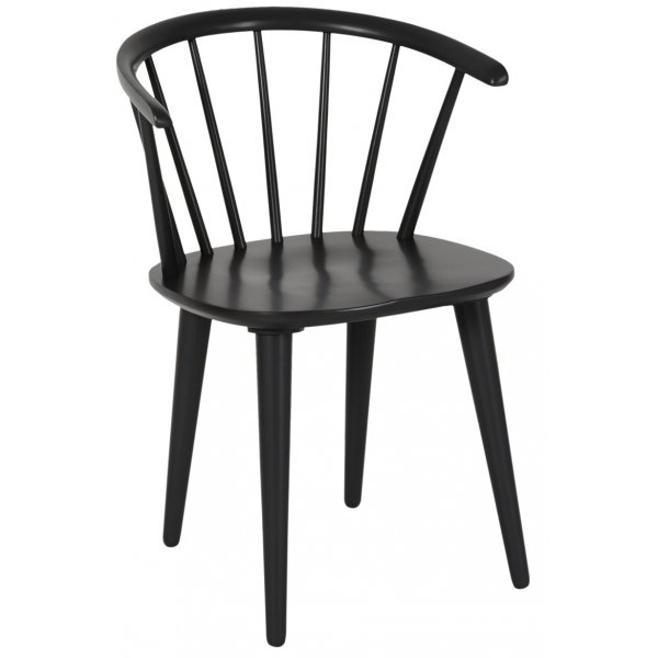 Sessel in Schwarz