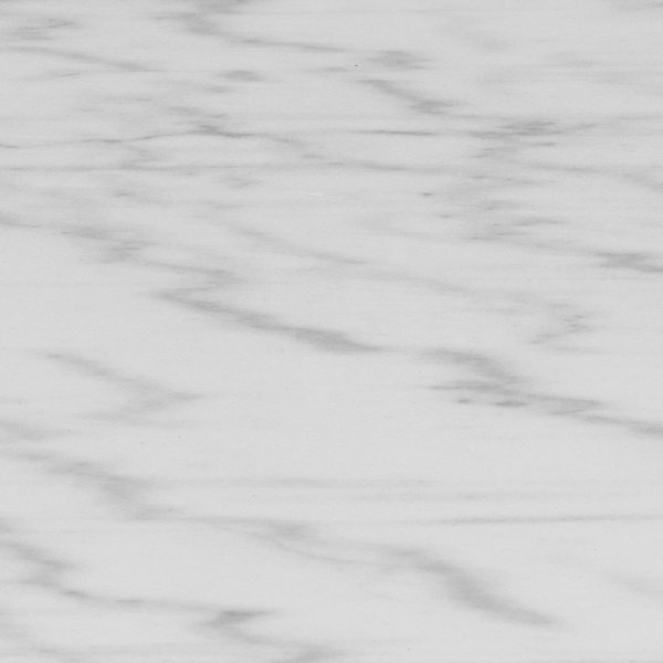 Soli Couchtisch Ø85 cm - Weißer Marmor/Schwarz Soli Couchtisch Ø85 cm - Weißer Marmor/Schwarz