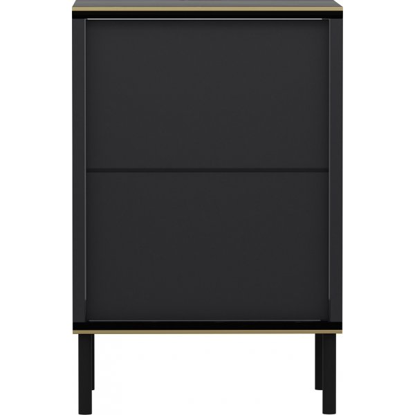 Emmi Nachttisch - Anthrazit Emmi Nachttisch - Anthrazit